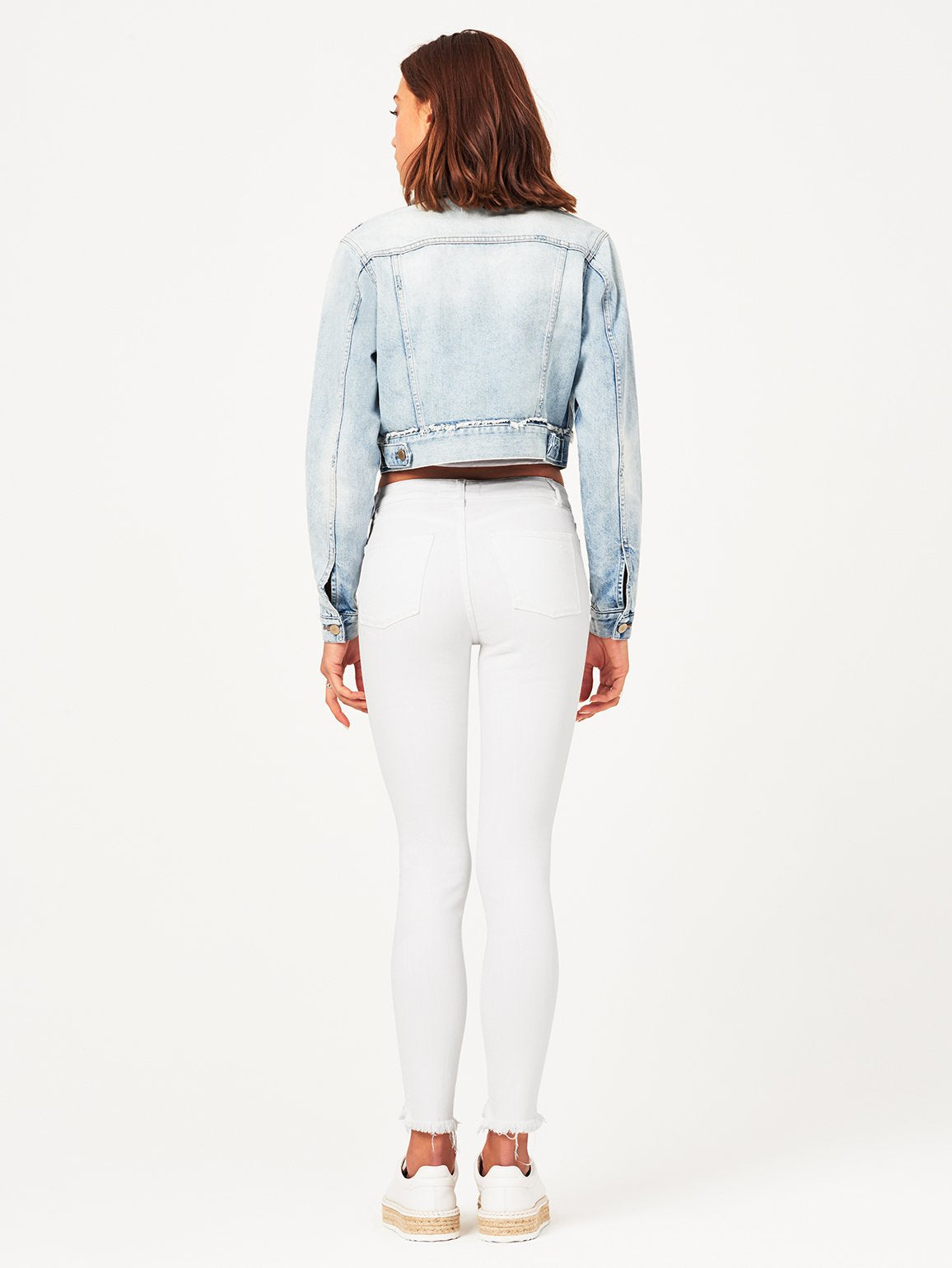 Shawn Cropped Boyfriend Jacket Graceland