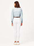 Shawn Cropped Boyfriend Jacket Graceland