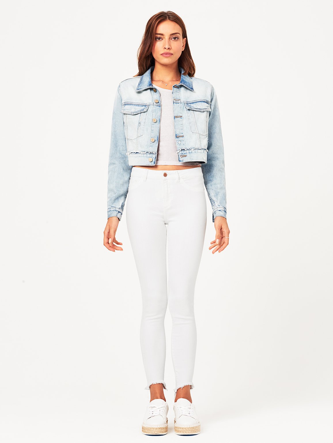 Shawn Cropped Boyfriend Jacket Graceland