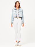 Shawn Cropped Boyfriend Jacket Graceland