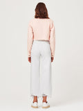 Shawn Cropped Boyfriend Jacket Blush Pink
