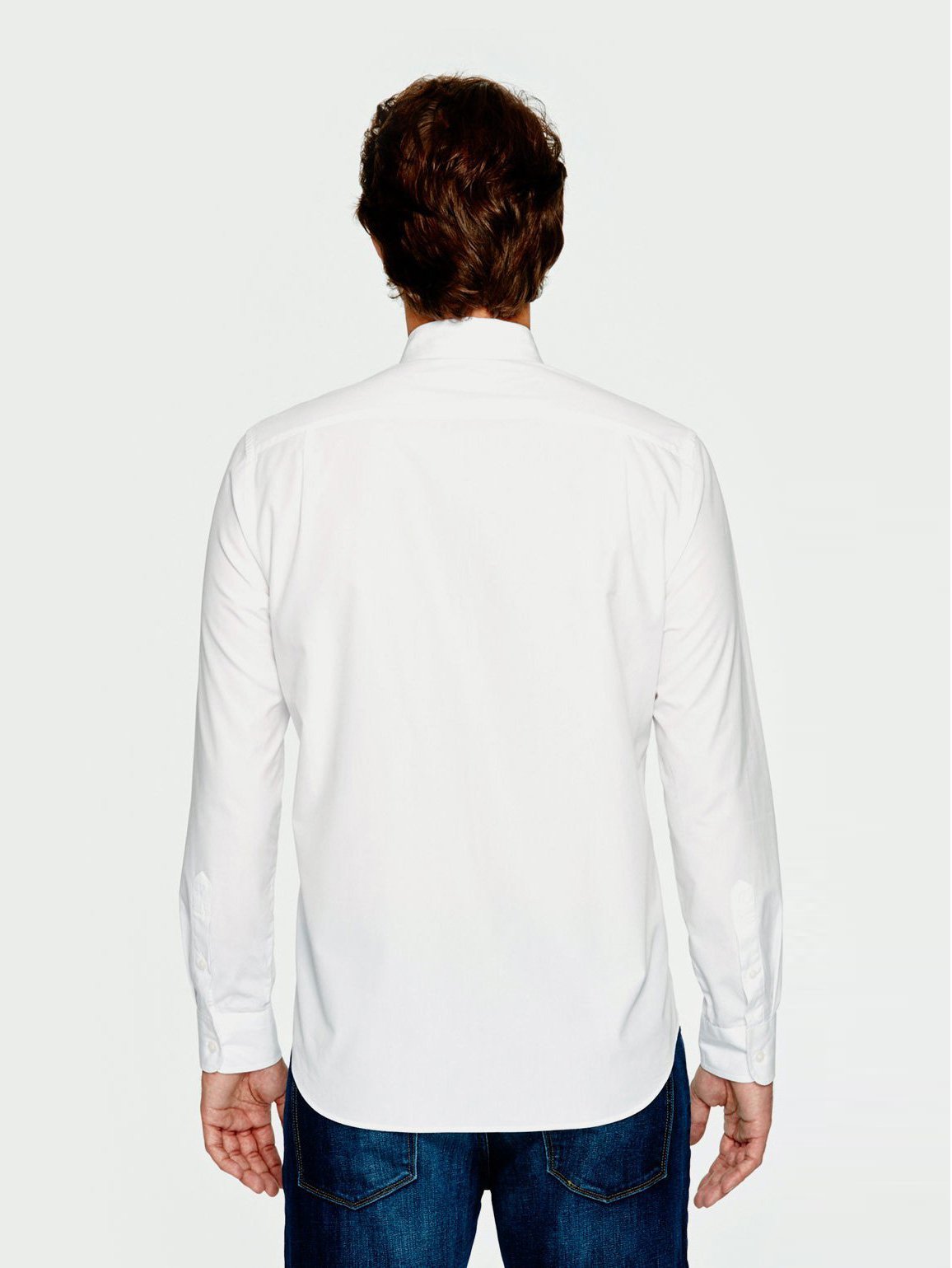Men Shirt - 73Rd & Park Regular White - DL1961