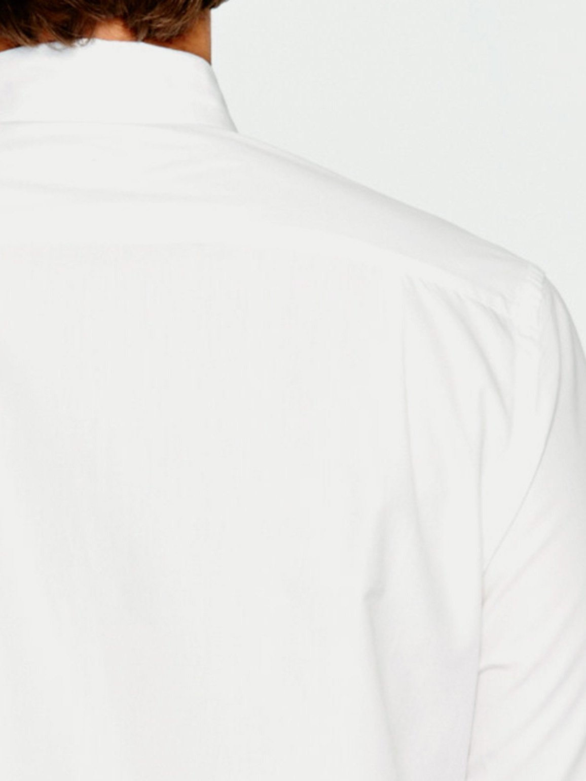Men Shirt - 73Rd & Park Regular White - DL1961