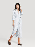 Women Shirt - Fire Island Maxi Dress Bleached - DL1961