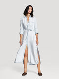 Women Shirt - Fire Island Maxi Dress Bleached - DL1961