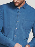 Men Shirt - Bowery & Bleecker Slim Mid Wash - DL1961