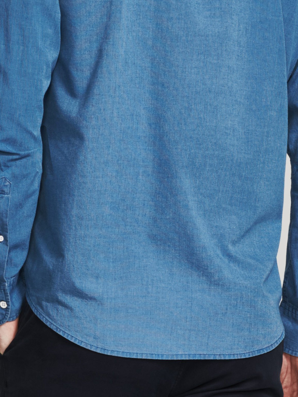Men Shirt - Bowery & Bleecker Slim Mid Wash - DL1961