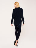 Women Shirt - Mercer & Spring Regular Washed Black Overdye - DL1961