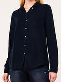 Women Shirt - Mercer & Spring Regular Washed Black Overdye - DL1961