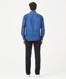 Hudson & Perry Slim Shirt Midwash Indigo