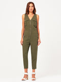 Women Overall - Pioneer ST Jumpsuit Military Green - DL1961