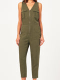 Women Overall - Pioneer ST Jumpsuit Military Green - DL1961