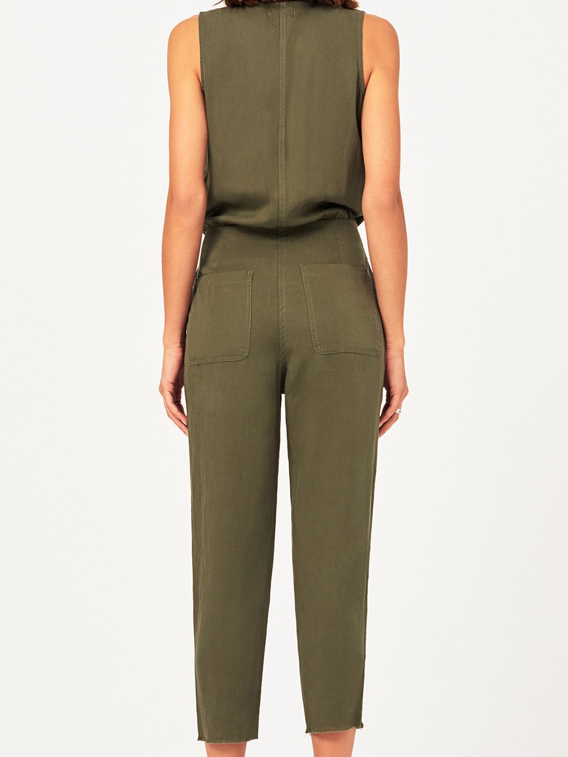 Women Overall - Pioneer ST Jumpsuit Military Green - DL1961