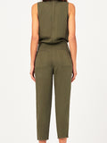 Women Overall - Pioneer ST Jumpsuit Military Green - DL1961
