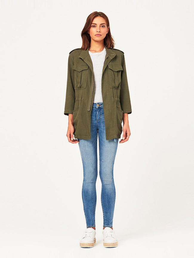 Jacket - Beekman Military Jacket Military Green - DL1961