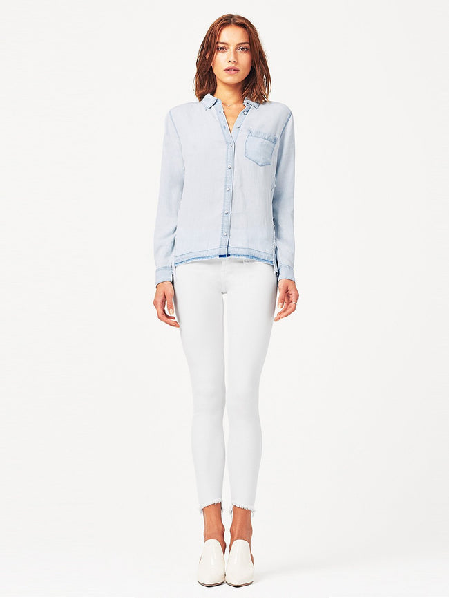Women Shirt - Mercer & Spring Regular Bleached - DL1961