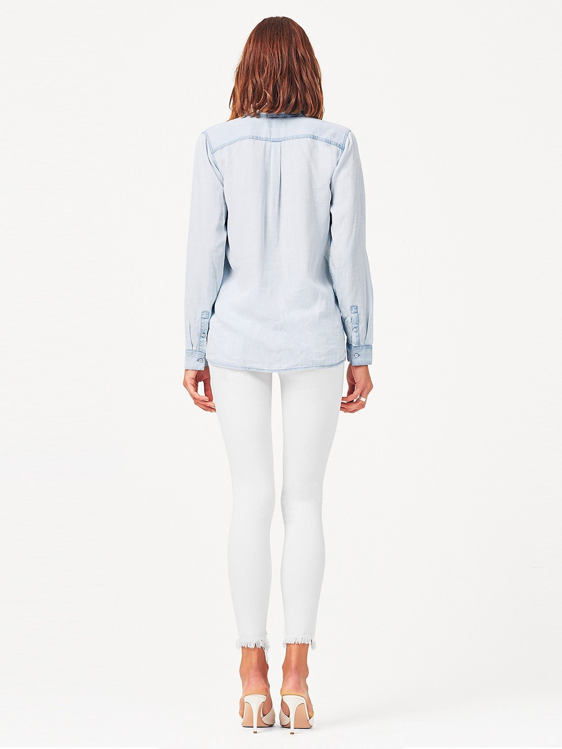 Women Shirt - Mercer & Spring Regular Bleached - DL1961