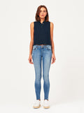 Women Shirt - Gansevoort Sleeveless Washed Black Overdye - DL1961