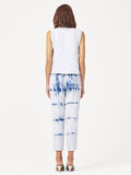 Mulberry St Sleeveless Top Irregular Bleach
