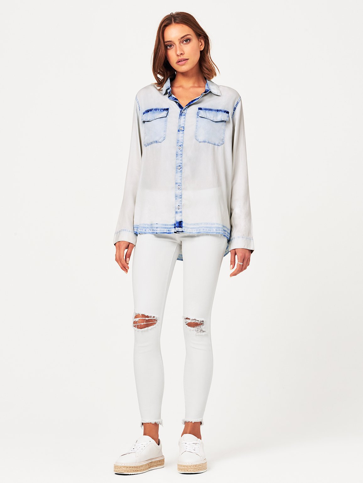 Mercer & Spring Irregular Bleach