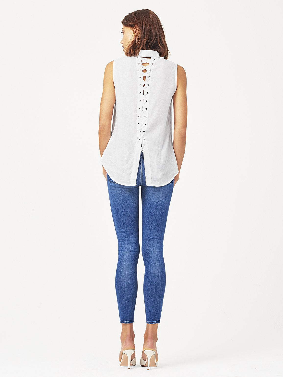 N 7TH & Kent Sleeveless Top