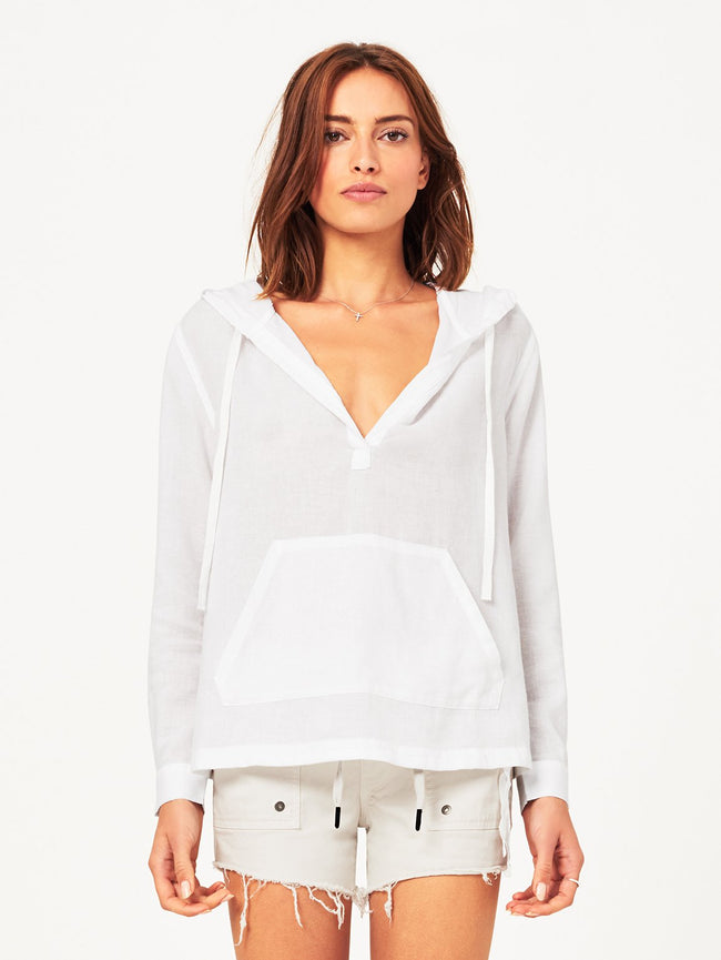 Greenport Hoodie White