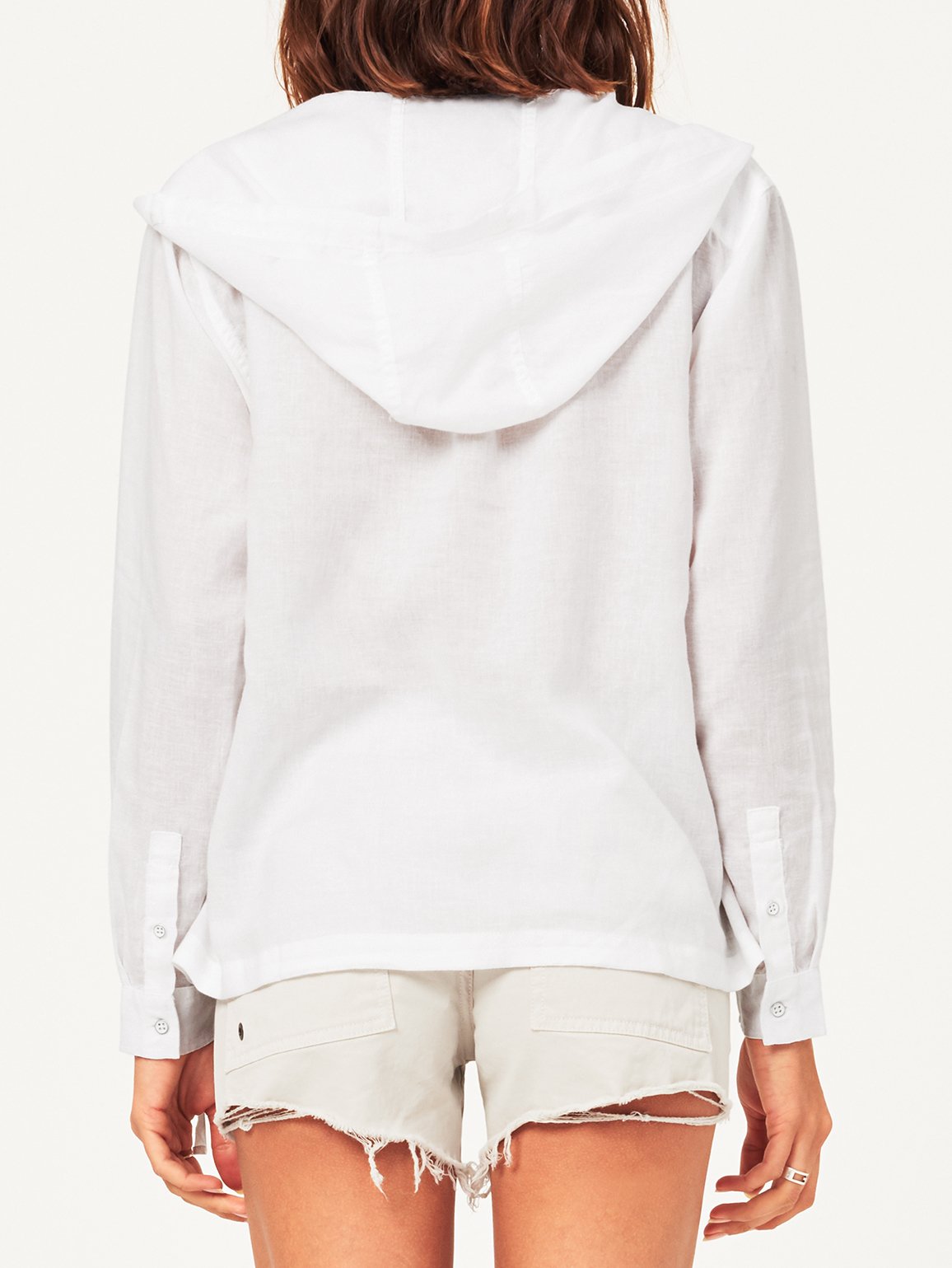 Greenport Hoodie White