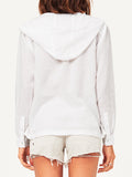 Greenport Hoodie White