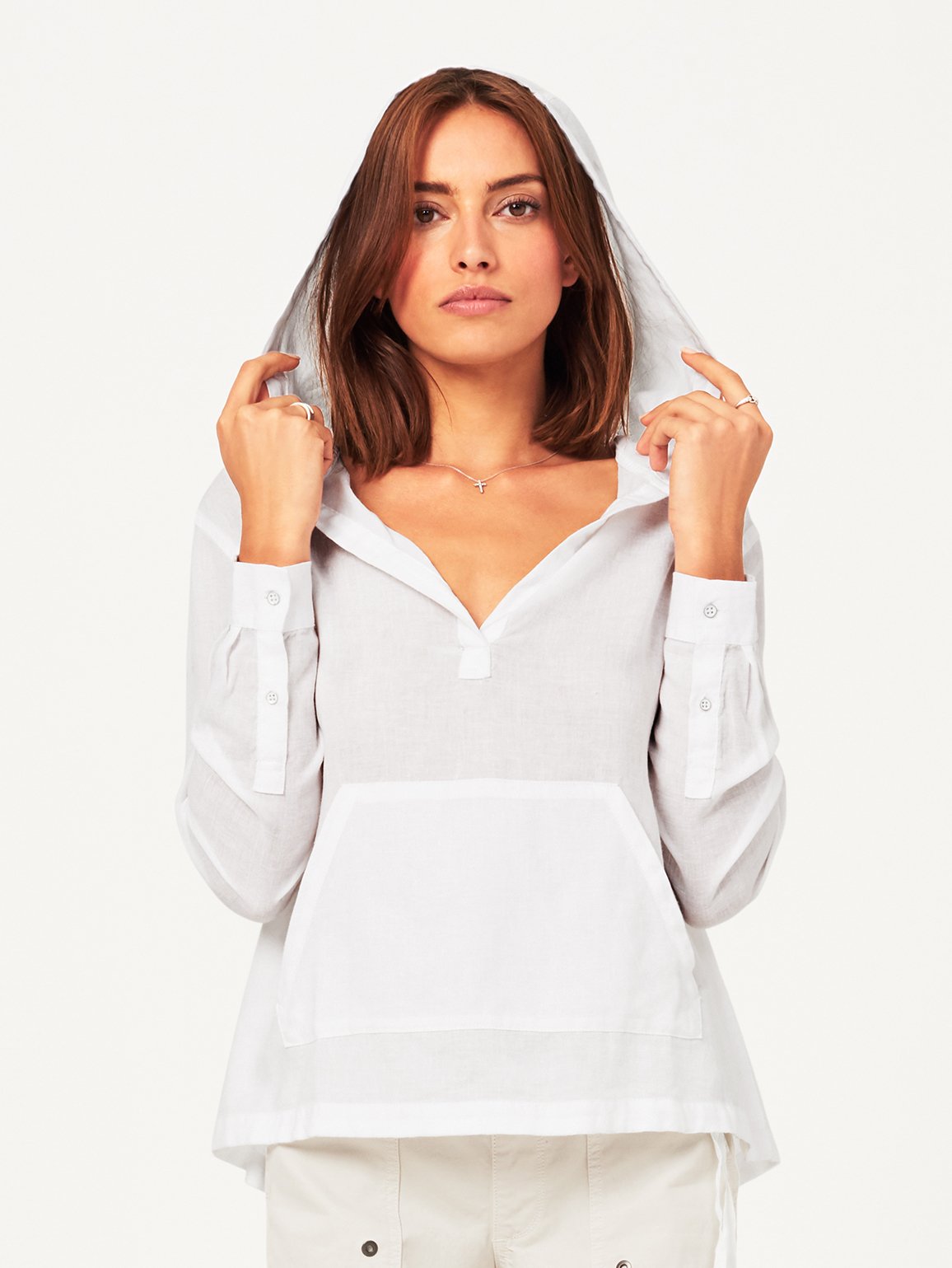 Greenport Hoodie White