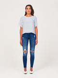 Fort Tilden Short Sleeve Top Bleach