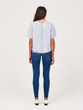 Fort Tilden Short Sleeve Top Bleach