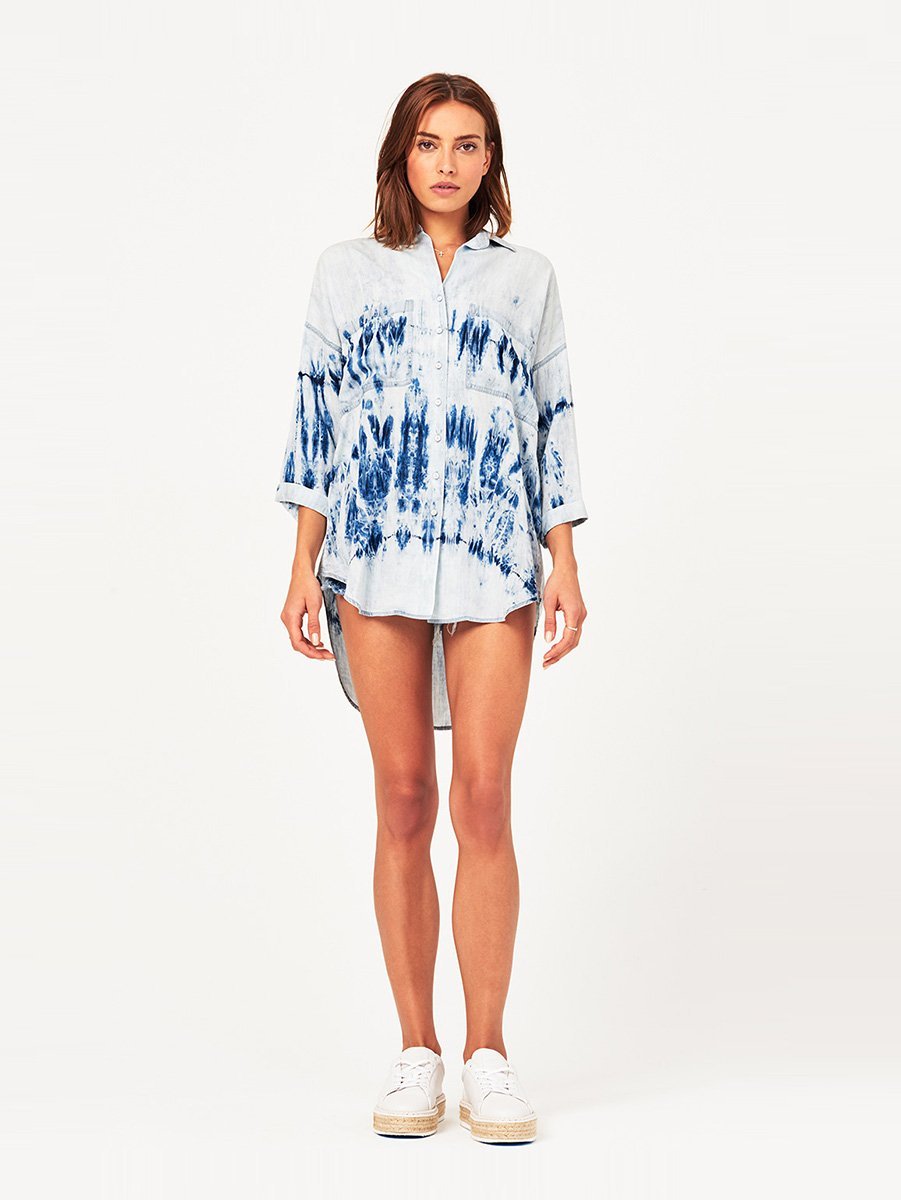 Hester & Orchard Top Tie Dye