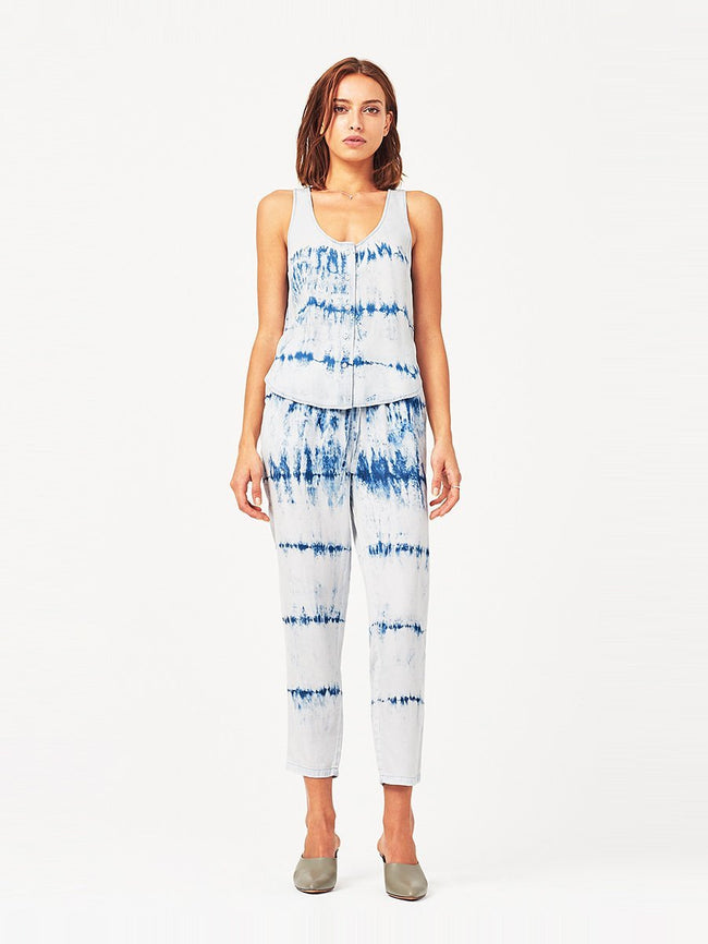 N 6th & Berry Sleeveless Tank Tie Dye