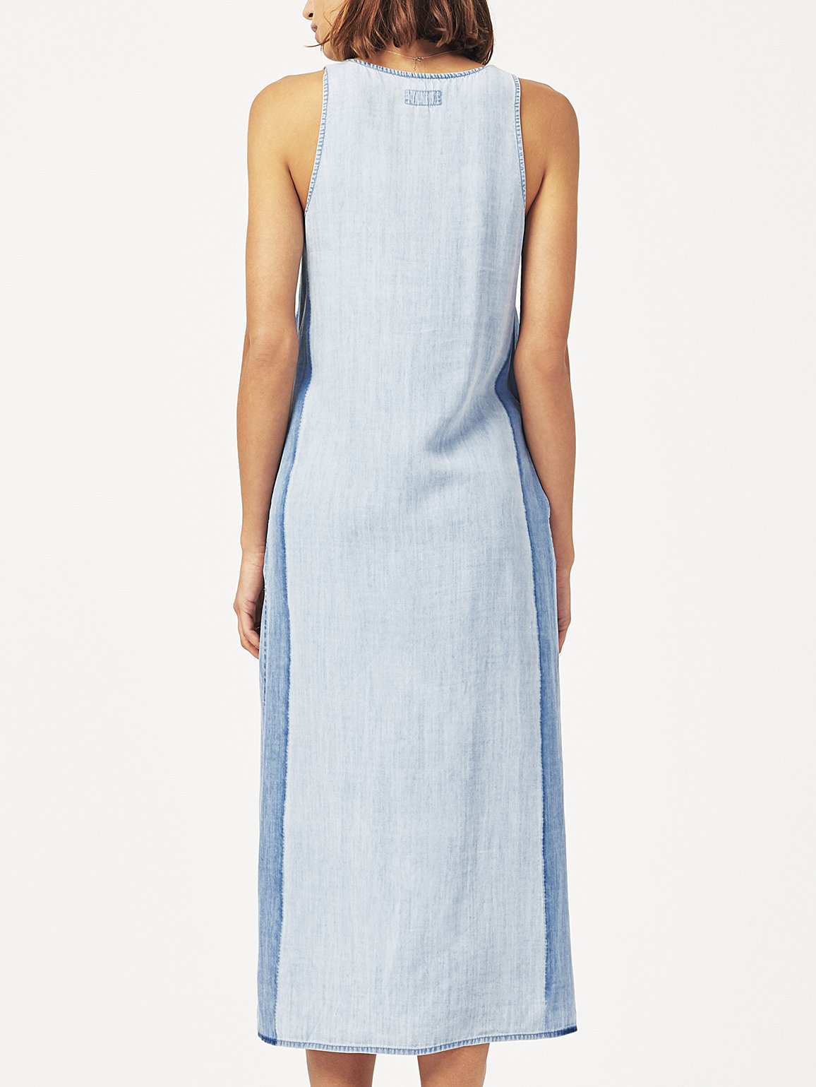 Clermont Dress Vintage Midwash Panel