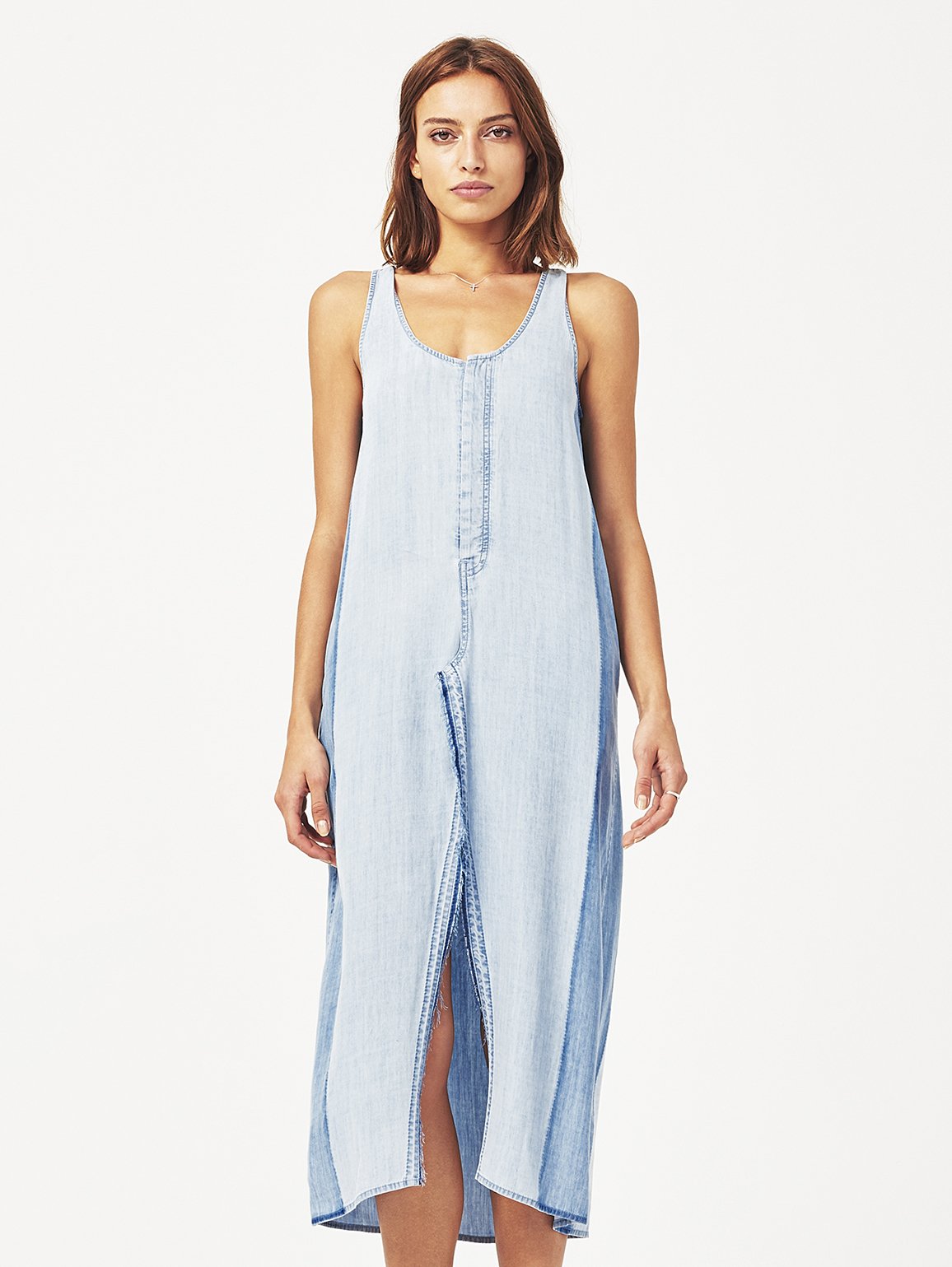 Clermont Dress Vintage Midwash Panel