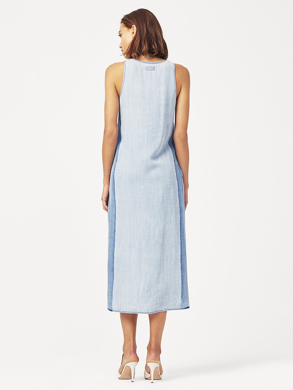 Clermont Dress Vintage Midwash Panel