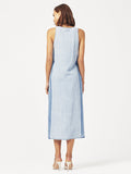 Clermont Dress Vintage Midwash Panel