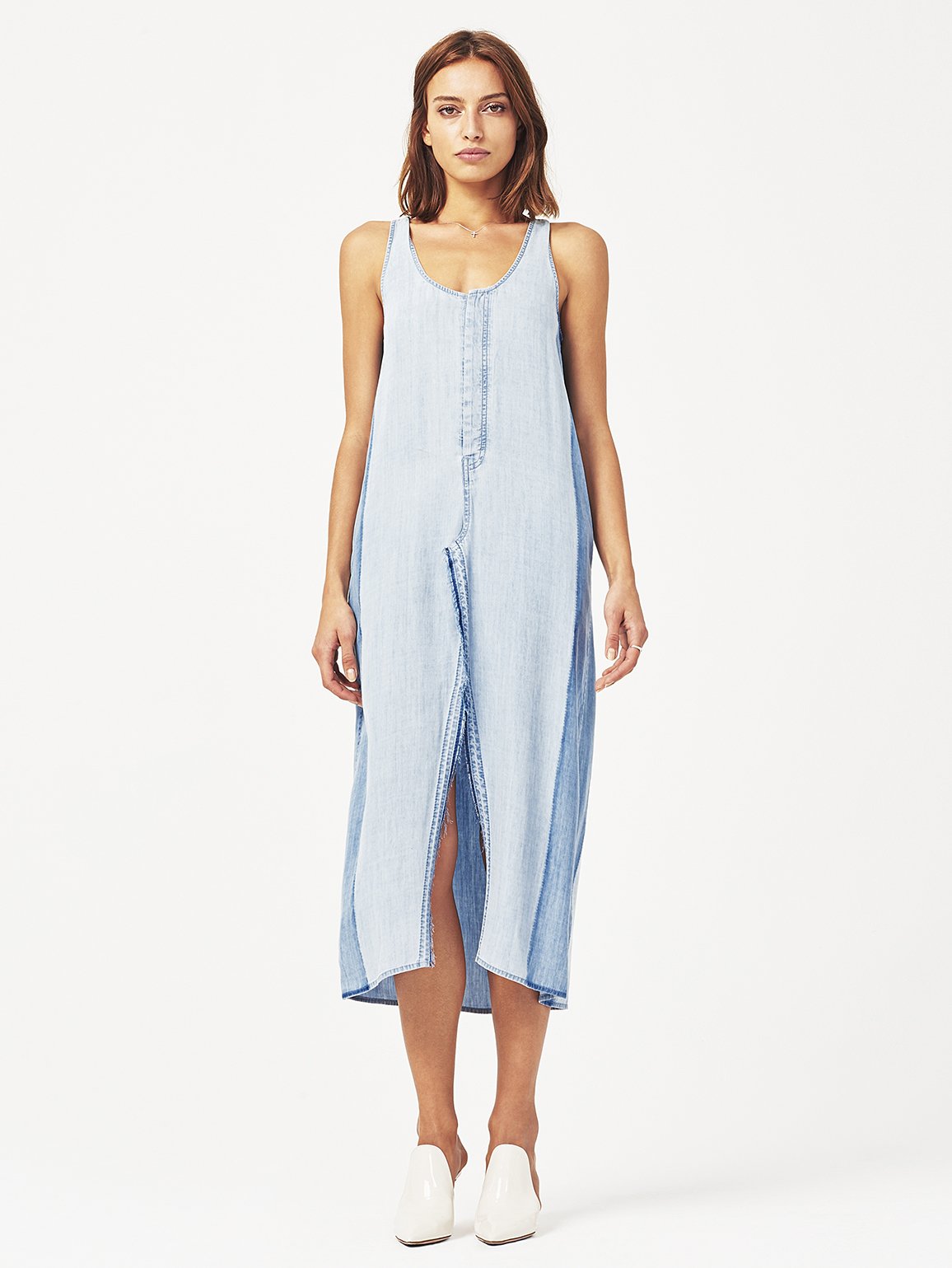 Clermont Dress Vintage Midwash Panel