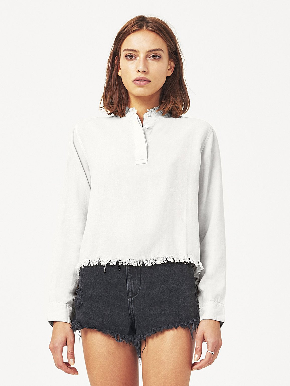 W 3rd & Sullivan Top White