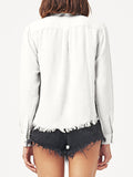 W 3rd & Sullivan Top White