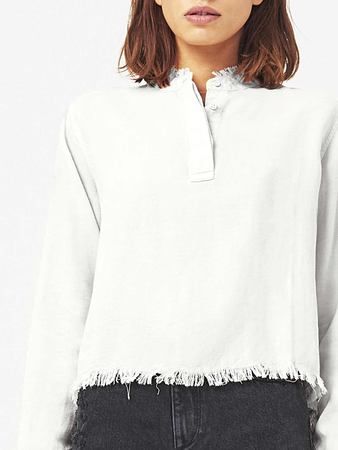 W 3rd & Sullivan Top White
