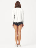 W 3rd & Sullivan Top White