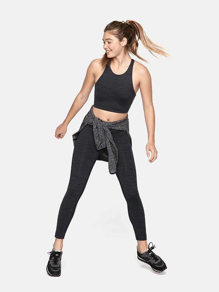 Tech Sweat Crop | Night
