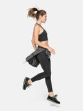 Light High Neck Tank | Black